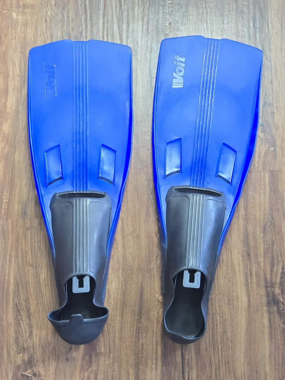 Swimaster Dynaflex Men's Dive Fins - Blue